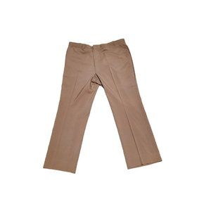Karoll's Dress Pants Tailored Size 42X30‎ Brown Chicago